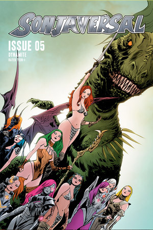 Sonjaversal #5 - Digital Edition