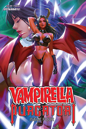 Vampirella VS. Purgatori #4 - Digital Edition