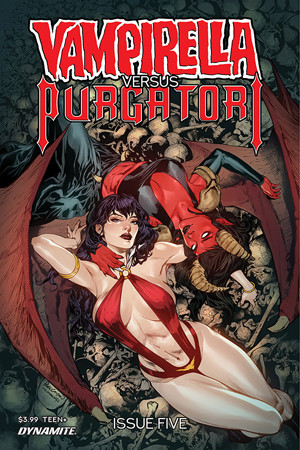 Vampirella VS. Purgatori #5 - Digital Edition