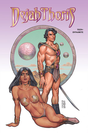 Dejah Thoris: Winter's End One-Shot - Digital Edition