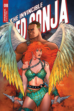 The Invincible Red Sonja #8 - Digital Edition