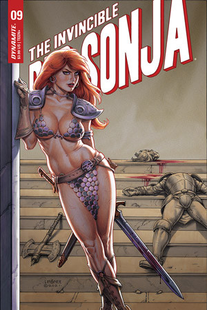 Invincible Red Sonja (Vol. 1) #9 - Digital Edition