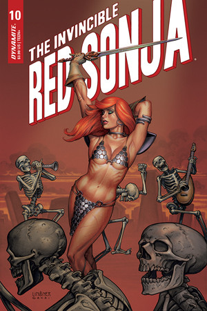 Invincible Red Sonja #10 - Digital Edition