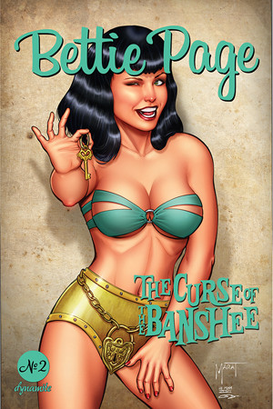 Bettie Page & The Curse of the Banshee #2 - Digital Edition