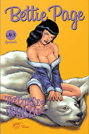 Bettie Page & The Curse of the Banshee #3 - Digital Edition