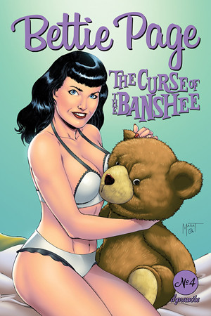 Bettie Page & The Curse of the Banshee #4 - Digital Edition