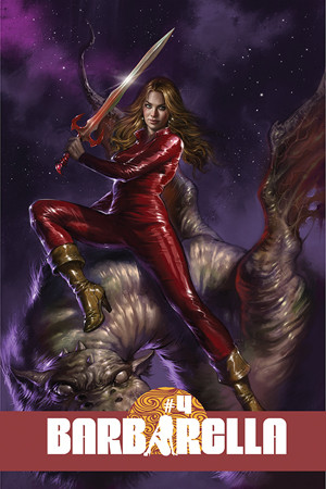Barbarella (Vol. 2) #4 - Digital Edition
