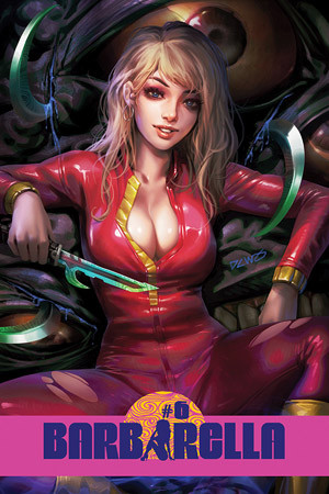Barbarella (Vol. 2) #6 - Digital Edition