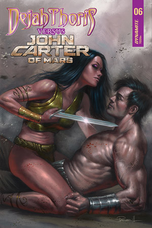 Dejah Thoris vs. John Carter of Mars #6 - Digital Edition