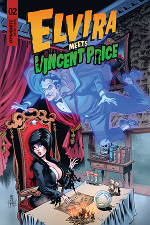 Elvira Meets Vincent Price #2 - Digital Edition