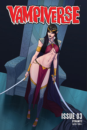 Vampiverse #3 - Digital Edition