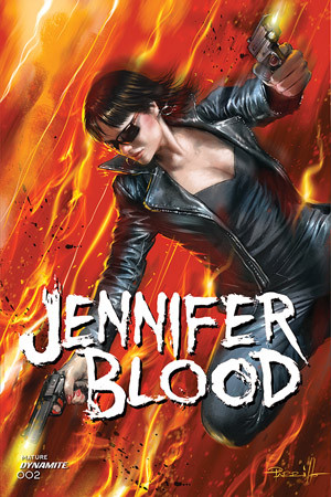 Jennifer Blood (Vol. 2) #2 - Digital Edition