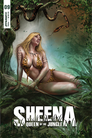Sheena: Queen of the Jungle Vol. 2 #9 - Digital Edition