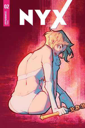 Nyx #2 - Digital Edition