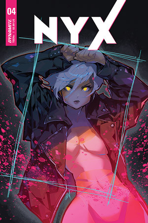 Nyx #4 - Digital Edition