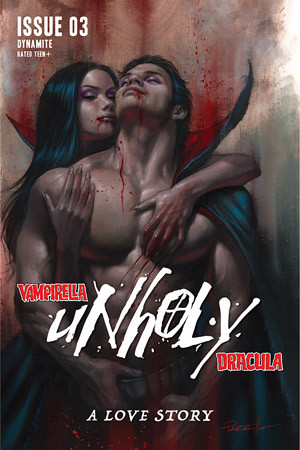 Vampirella/Dracula: Unholy #3 - Digital Edition