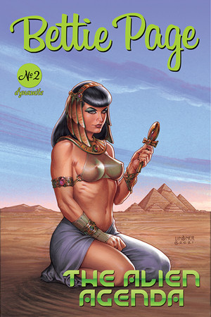 Bettie Page (Vol. 6): The Alien Agenda #2 - Digital Edition