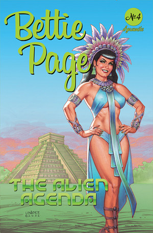 Bettie Page (Vol. 6): The Alien Agenda #4 - Digital Edition