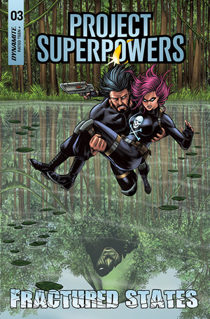 Project Superpowers: Fractured States (Vol. 1) #3 - Digital Edition