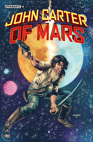 John Carter of Mars #4 - Digital Edition