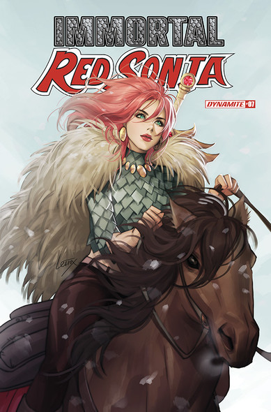 Immortal Red Sonja #7 - Digital Edition