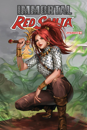 Immortal Red Sonja #8 - Digital Edition