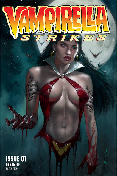 Vampirella Strikes (Vol. 1) #1 - Digital Edition