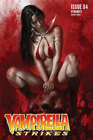 Vampirella Strikes #4 - Digital Edition