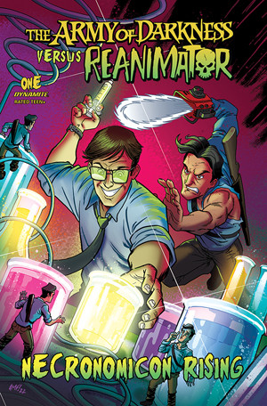 Army of Darkness Versus Reanimator: Necronomicon Rising #1 - Digital Edition
