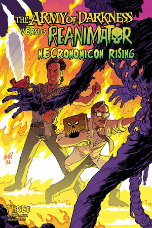 Army of Darkness vs. Reanimator: Necronomicon Rising #3 - Digital Edition