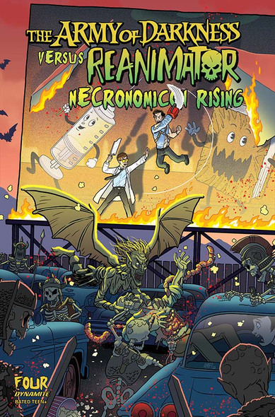 Army of Darkness Vs. Reanimator: Necronomicon Rising #4 - Digital Edition