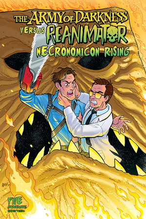 Army of Darkness vs. Reanimator: Necronomicon #5 - Digital Edition