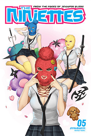 Ninjettes #5 - Digital Edition