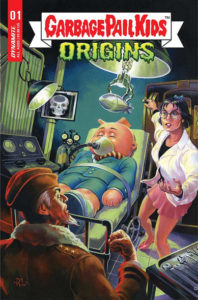 Garbage Pail Kids: Origins #1 - Digital Edition