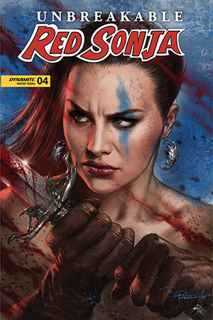Unbreakable Red Sonja #4 - Digital Edition