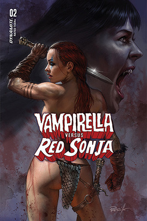 Vampirella vs. Red Sonja #2 - Digital Edition