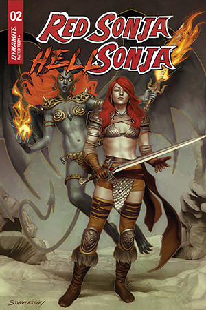 Red Sonja /  Hell Sonja #2 - Digital Edition