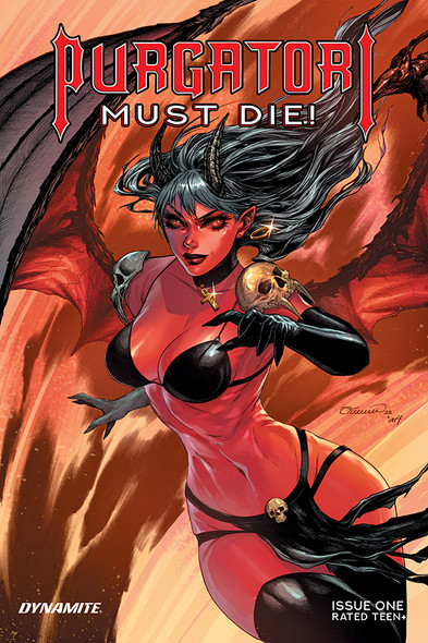 Purgatori Must Die! #1 - Digital Edition