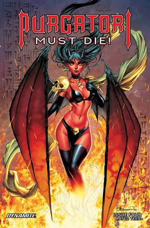 Purgatori Must Die! #4 - Digital Edition