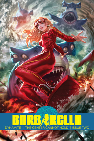 Barbarella: The Center Cannot Hold #2 - Digital Edition