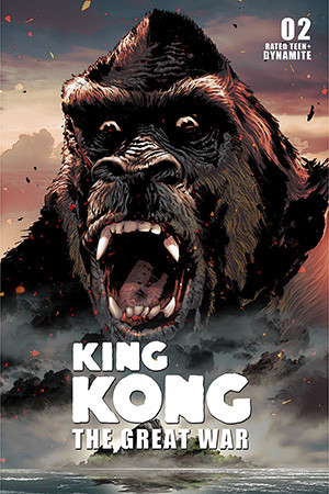 Kong: The Great War #2 - Digital Edition