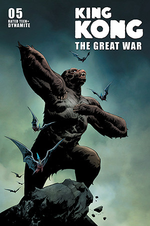 Kong: The Great War #5 - Digital Edition