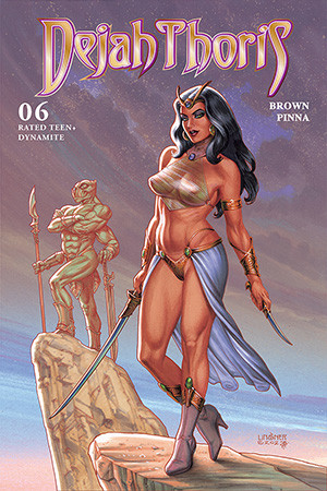 Dejah Thoris (Vol. 4) #6 - Digital Edition