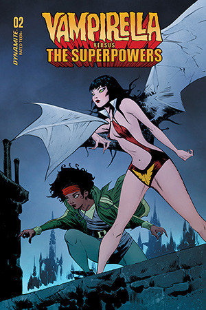 Vampirella vs. The Superpowers #2 - Digital Edition