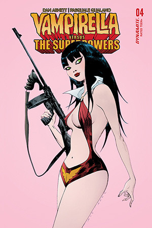 Vampirella vs. The Superpowers #4 - Digital Edition
