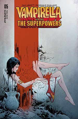 Vampirella vs. The Superpowers #5 - Digital Edition