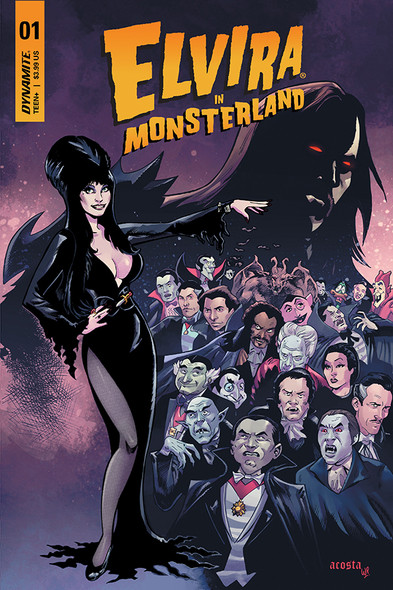 Elvira In Monsterland #1 - Digital Edition