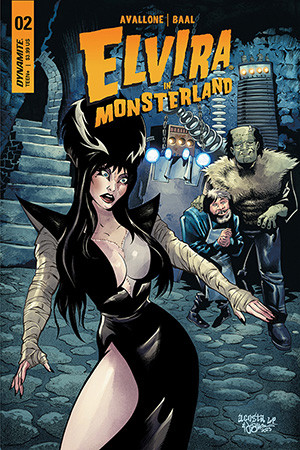 Elvira in Monsterland #2 - Digital Edition