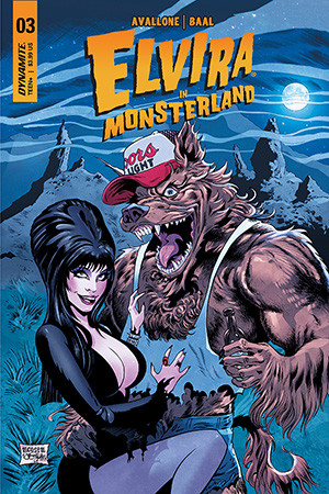 Elvira in Monsterland #3 - Digital Edition