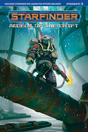 STARFINDER: ANGELS OF THE DRIFT #1 - Digital Edition